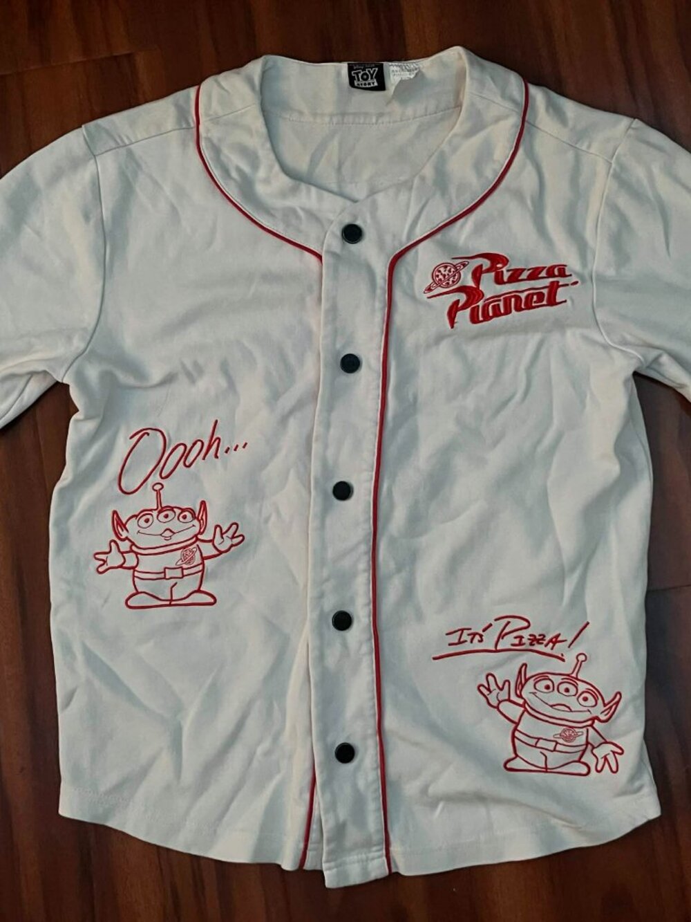Toy Story Pizza Planet Fun Summer Jersey